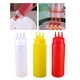 thumbnail image 5 of 3 botellas de ketchup recargables, prensa para condimentos, tres orificios para ketchup. 65ml, 5 of 9