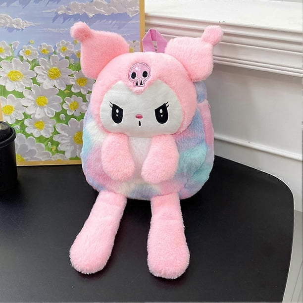 Kuromi Backpack Cartoon Cute Polyester Comfortable Backpack Large Capacity
