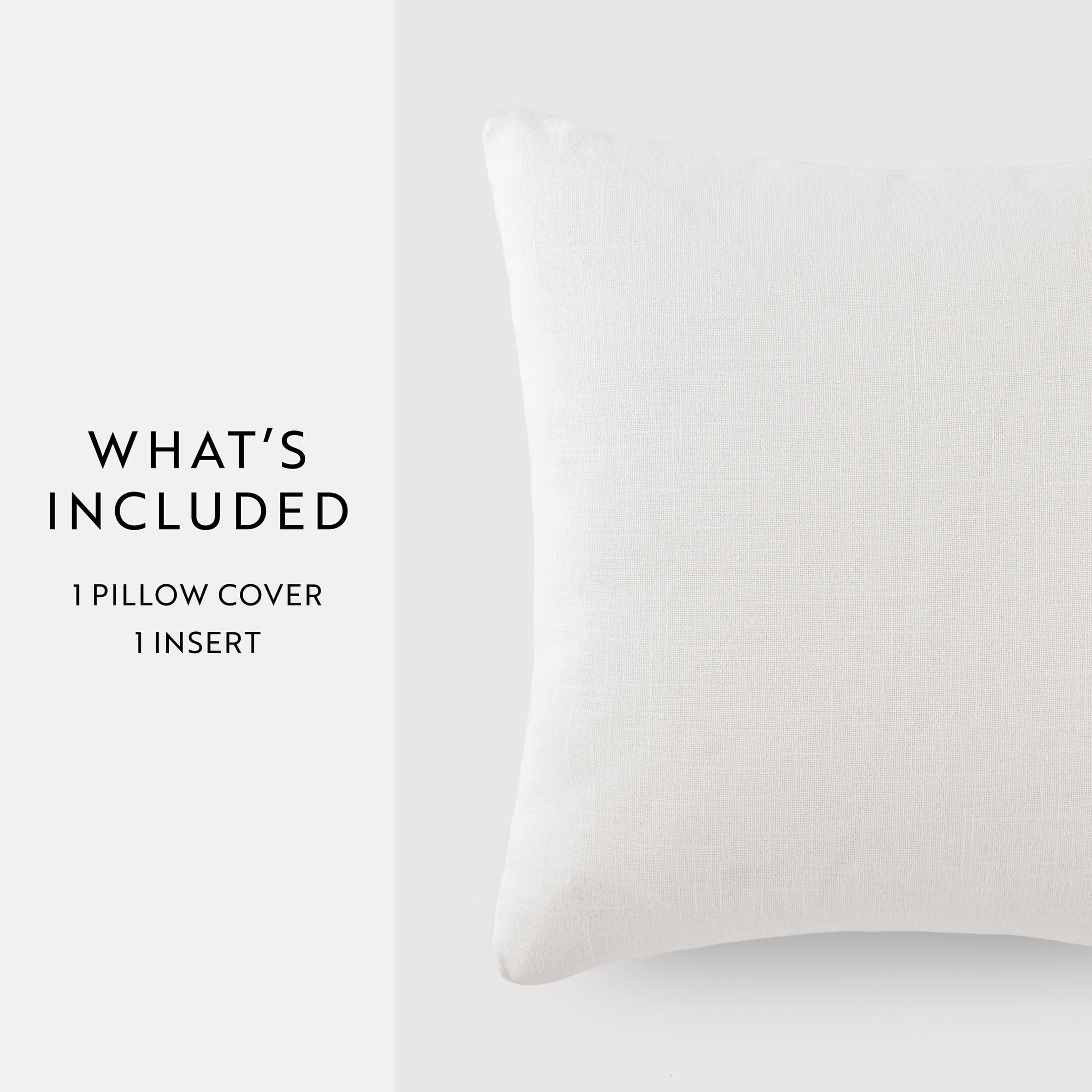 Noble Linens Stone Washed and Distressed Cotton Decor Throw Pillows
