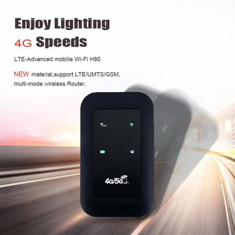 ポータブルWiFiルーター 150Mbps 4G LTE Portable Car WiFi Router 4G LTE 150Mbps - Walmart.com