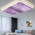 thumbnail image 2 of Purple Fluorescent Light Covers for Ceiling Lights 4x2 feet,3 Pack Magnetic Light Filters for Classroom,Retro Oil Painting Modern Abstract Art Aesthetics Fluorescent Light Shade Panel for Office, 2 of 9
