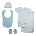 thumbnail image 1 of Niños de 5 piezas Azul Canastilla de Set - 30x40 Bambini CS_0188, 1 of 1