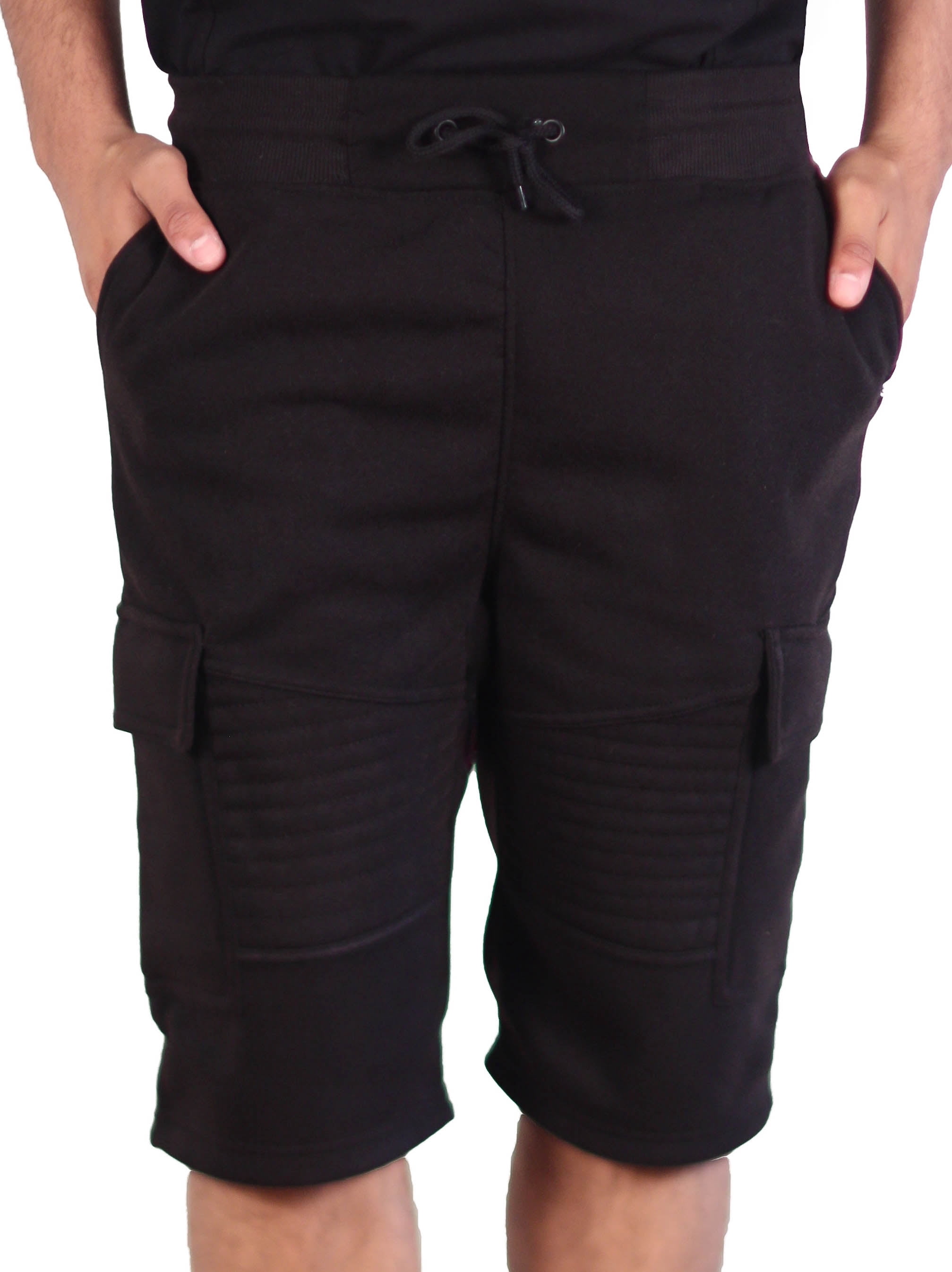 Men's Fleece Moto Cargo Shorts from 