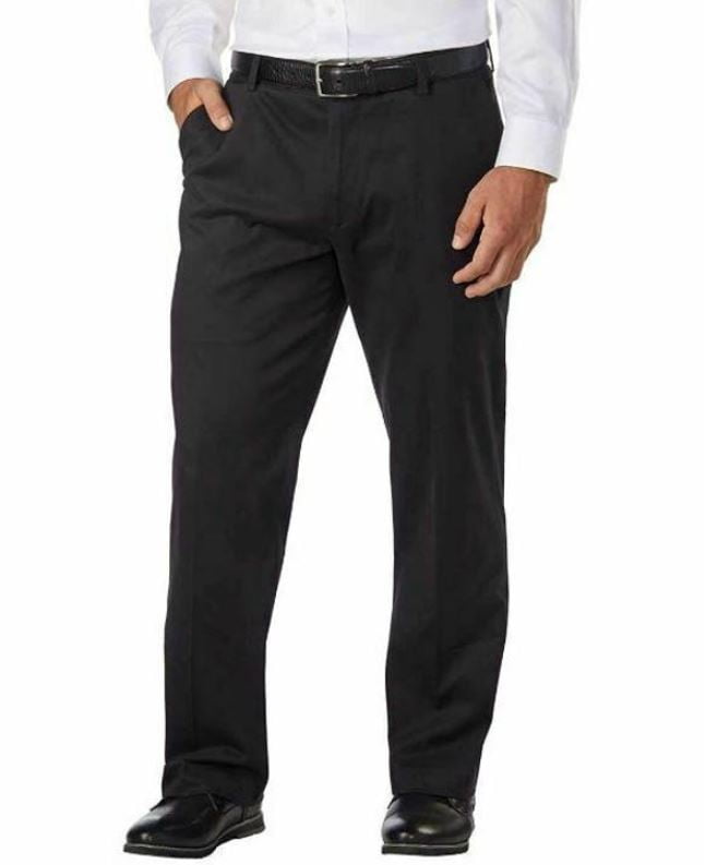 Greg Norman Mens Ultimate Classic Travel Pant in Black, Size 36 x 32 ...