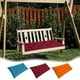 thumbnail image 1 of Cojín exterior 50x100cm - Amortiguador de poliéster impermeable para muebles de patio, reemplazo de tumbona y silla - Vino, naranja, azul, 1 of 6