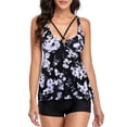 thumbnail image 2 of Bikini de dos piezas con estampado para mujer, traje de baño con almohadilla push-up, conjunto de ropa de playa Fridja nalpqowj53551, 2 of 5