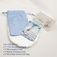 thumbnail image 5 of Something Blue Charm Gift for Bride,Blue Bridal Bouquet Garter Charm,Bridal Shower Gift,Wedding Day Gift for Bride to be, 5 of 7