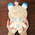 thumbnail image 3 of Muñeca de algodón de 20cm para niños, muñeco de peluche con diseño de hámster, sin atributos, para colección de Fans, 3 of 5