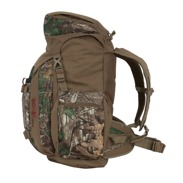 Internal frame hunting backpack top