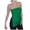 Green, variant on Tank Tops for Women,Fashion Strapless Tube Top Hottie Casual Wear Tank,Camisole Tops for Women,Beige,S