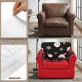 thumbnail image 6 of Chririnla Christmas 2 Piece Armchair Slipcovers, Elastane Fabric Chair Slipcover with Elastic Bottom, Washable for Living Room and Pet Protection, 6 of 8