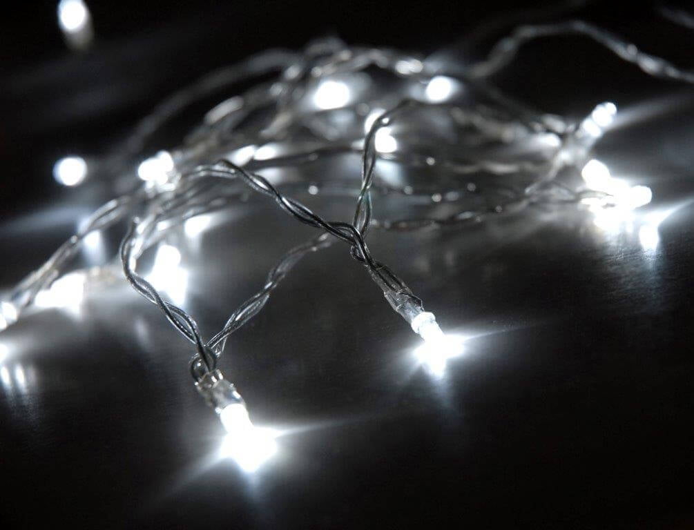 Led String Lights Battery Operated In Cool White 7ft 20ct Led String Lights Battery Operated In Cool White 7ft 20ct