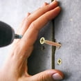 thumbnail image 4 of UPOUART Drywall Screw and Anchor Set for Machine Golden Steel Wall Anchors with Spiral Thread 40 Sets, 4 of 7