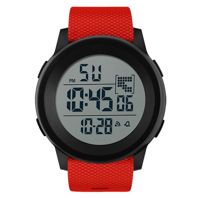 Luxury Men Analog Digital Military Sport LED Waterproof Wrist Watch