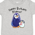 thumbnail image 4 of Inktastic Happy Birthday, Mama Cute Penguins Boys or Girls Toddler T-Shirt, 4 of 5