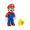 thumbnail image 5 of The Super Mario Galaxy Movie - 5 inch Action Figure Series – Mario Figure with Luma Star Accessory, 5 of 10