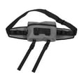 thumbnail image 5 of OUNONA Multifunctional Grey Fly Fishing Belt Bag with Rod Holder Lightweight for Outdoor Storage, 5 of 8