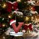 thumbnail image 5 of Adornos navideños, adornos navideños, regalos navideños, 26 letras, decoración para árbol de Navidad, adornos colgantes para árbol de Navidad, adornos navideños personalizados, decoración navideña, de, 5 of 6