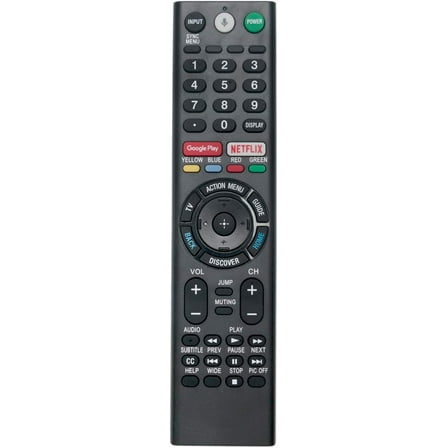 RMF-TX200U Voice Replacement Remote Applicable for Sony TV XBR-65X930D XBR-75X940D XBR-65X900E XBR-75X900E XBR-65X930E XBR-75X940E XBR-43X800D XBR-49X800D XBR-65X850D XBR-75X850D XBR-55X850D