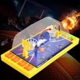 thumbnail image 1 of Juego de mesa de baloncesto con dedos, juego de mesa, cancha de baloncesto de escritorio, juguetes de tiro para entrenamiento, juguete interactivo para padres e hijos, regalo de Navidad, 1 of 9