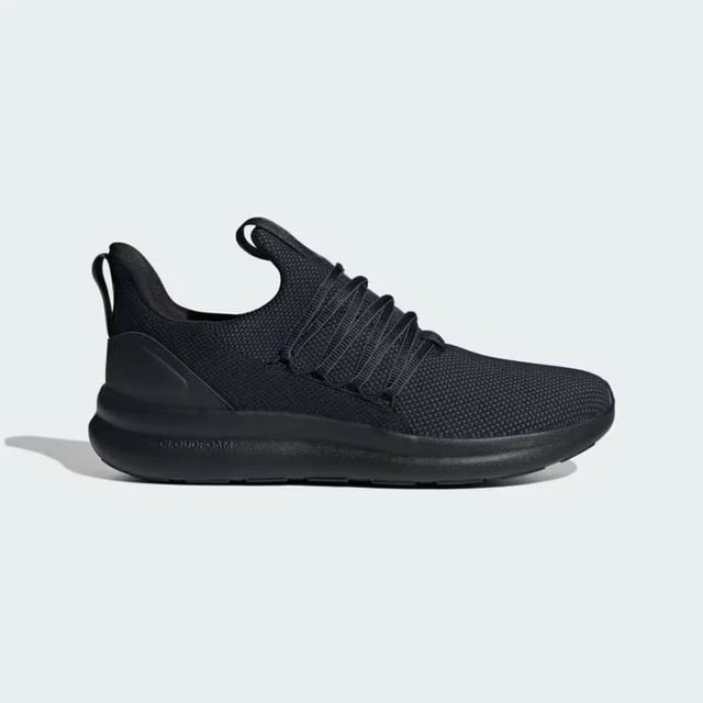 Size 11.5 Mens Ad-id-as Lite Racer Adapt 7.0 Black Running Shoes IE6327 NEW