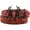Red, variant on Adjustable Rhinestone Waist Belts For Jeans Belt Strawberry Print Punk Y2K Sparkling Belt For Woman Cowboy Cowgirl Teens Female Jeans Skirt Waistband