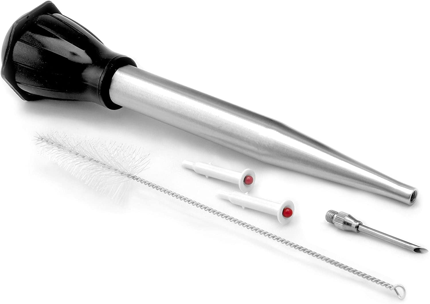 ’s Turkey Baster Set + Premium Essentials includes Turkey Baster