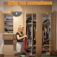 thumbnail image 4 of Langgg Silver Push Door Closer Catches Latches Release Premium Wide Applications Powerful Function 1Set, 4 of 6