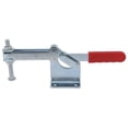 thumbnail image 2 of Toggle Clamp Horizontal 630kg Clamping Force Quick Fixture Clamp for Welding Heavy Equipment Installation, 2 of 5