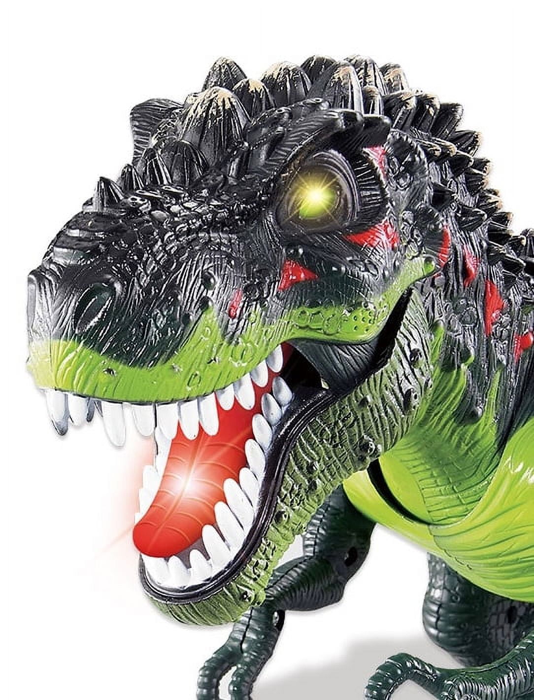 PlayWorld T-Rex Dinosaur - Movement & LED Lights - Walmart.com