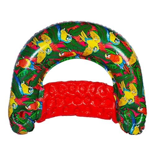 Margaritaville Sit & Sip Asiento Flotante, Rojo, Grande Margaritaville Margaritaville