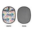 thumbnail image 2 of Sikiie Colorful Chameleons Silicone Pot Holders, Oven Mitts Heat Resistant Hot Pads, Non Slip Pot Holder for Kitchen Baking and Cooking 9.4 x 7.5 Inches, 2 of 7