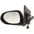 thumbnail image 2 of Fits 07-12 Caliber Left Driver Mirror Manual Textured Black Non-Folding No Heat, 2 of 2