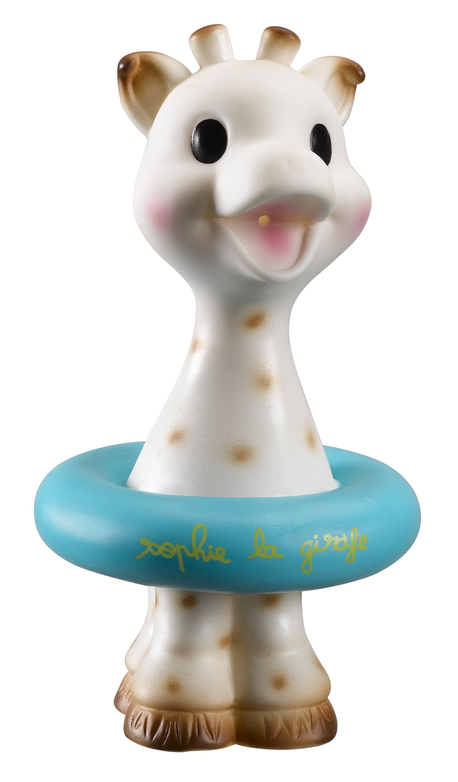 giraffe bath toy