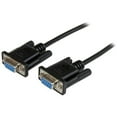 thumbnail image 2 of StarTech.com Câble Null Modem Série DB9 RS232 Noir 2m F/F, 2 of 8