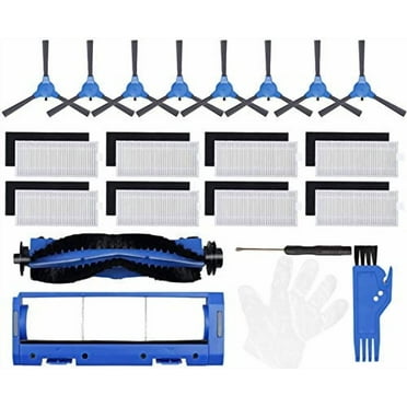 JJ Neumann Replacement Parts Accessories Kit for Coredy R3500 R3500S, R550(R500 ), R650, R600, R700, Goovi 1600PA D380, D382, Goovi 2000PA, 2100PA, iMartine C800,D900,D900C, DeenKee DK600 Ro