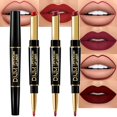 thumbnail image 1 of Set de delineador de labios y pintalabios evpct Dark Ruby Matte, 24 h, resistente al agua, 1 of 7