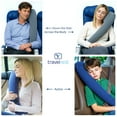 thumbnail image 5 of Travelrest Ultimate Best Travel Pillow & Neck Pillow - Straps to Airplane Seat & Car, 5 of 8