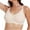Beige, variant on purcolt Women's Scalloped Seamless Wireless Bras No Underwire Comfort Lightly Lined Padded Supportive Bralettes Full Coverage Everyday Bras Basic Sleeping Bras