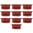 thumbnail image 4 of Simple Design Brown Orchid Planter 10 Sets Ideal For Homeowners And Plant Lovers In Balcony Garden Decoration, 4 of 4
