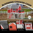 thumbnail image 7 of Win World 21901NB Stilt House Rabbit Hutch, Blue, 7 of 7