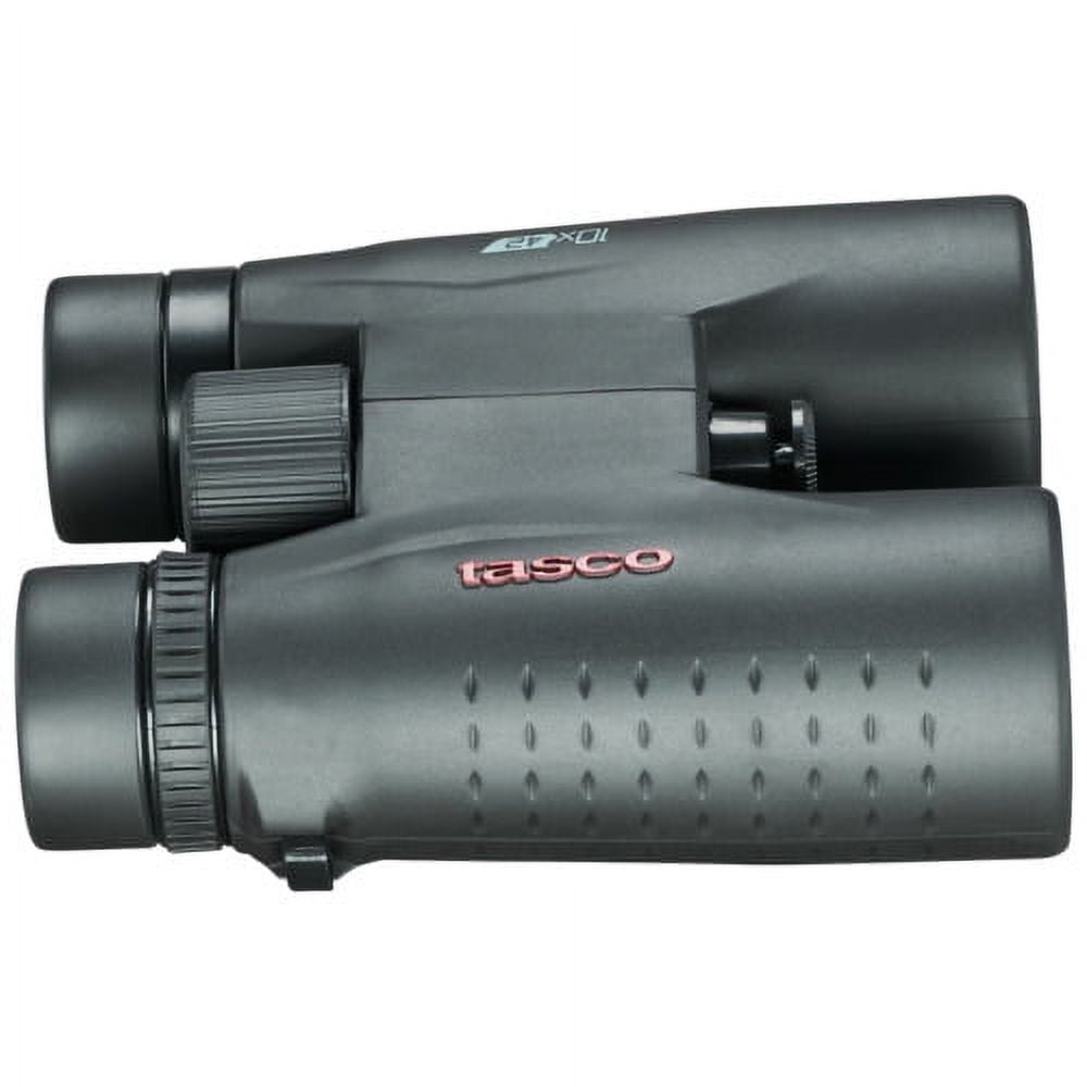 Tasco Essentials Binoculars 10x42mm, Roof Prism MC, Black