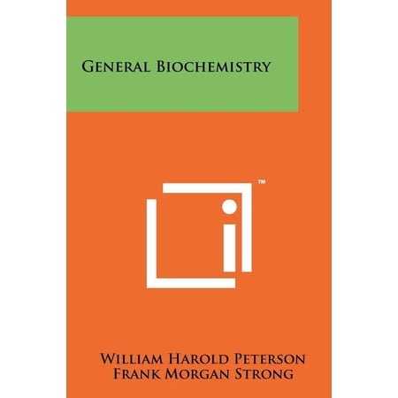 General Biochemistry Paperback