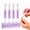 Pack of 4, variant on Cuticle Remover Pen, 2-in-1 Ceramic Tip with Nourishing Oil, Portable Nail Care for Dry Cuticles Hangnails & Brittle Nails