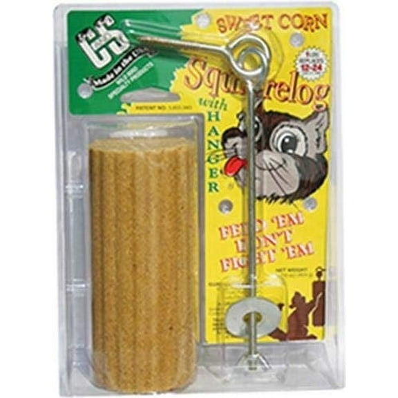 Cands Products CS610 Squirrelog with Hanger