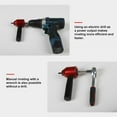 thumbnail image 3 of Rivet Converter,Kit -m8 Drill Rivet Converter Rivet Adapter Kit Set Drill Conversion Tools Tool Rivet Adapter Twirltide Dsfen Kit -m8 Drill Cousopo Converter Rt Tool, 3 of 6