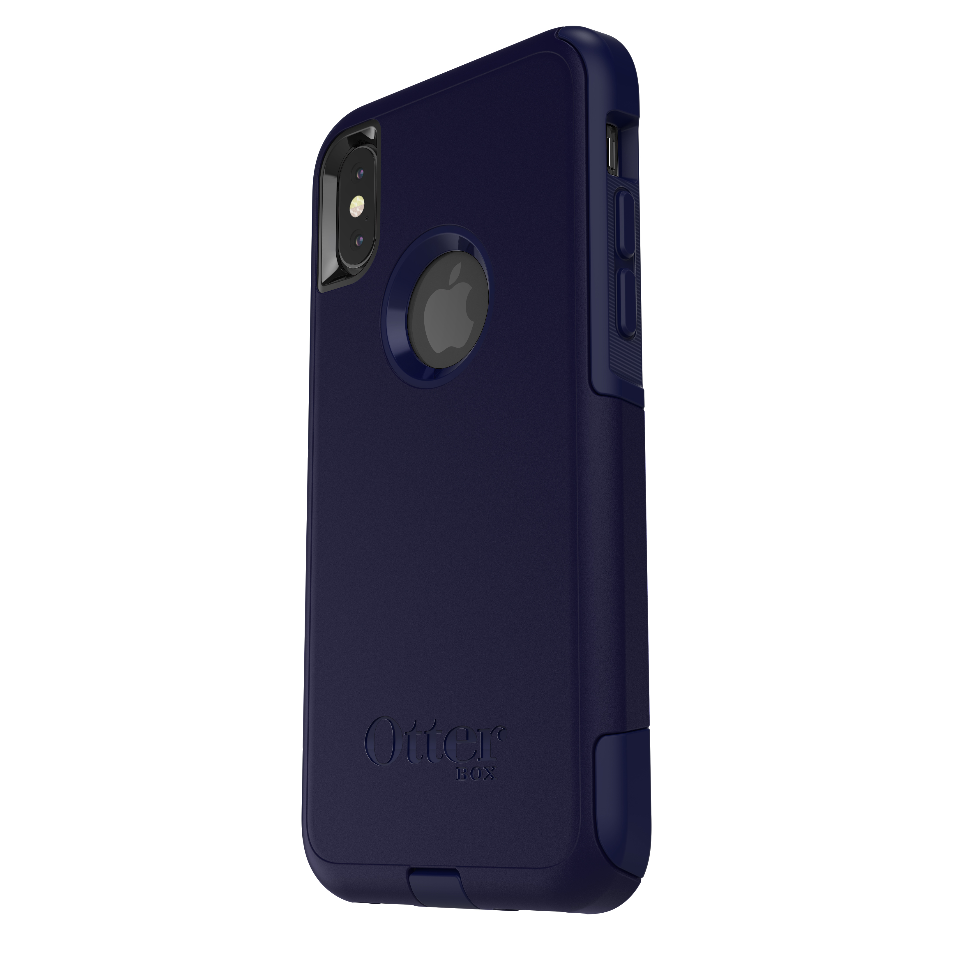 OtterBox Commuter Series Case for iPhone X, Indigo Way