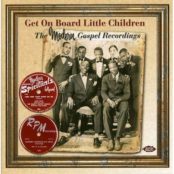 Various Artists - Get on Board Little Children / Various - Music & Performance - CD