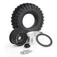 thumbnail image 5 of 4 Piezas 135Mm Metal 2,2 Beadlock Rueda Llanta Juego de NeumáTicos para 1/10 RC Coche de Orugas Axial SCX10 Wraith Capra TRX4 D90, B, 5 of 5