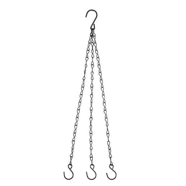 Cadena colgante de metal Cadena colgante para maceta Cadena de repuesto para colgador de maceta